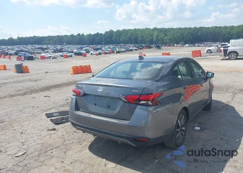 2021 Nissan Versa Sv Xtronic Cvt из США, поврежденный, VIN 3N1CN8EV3ML862058